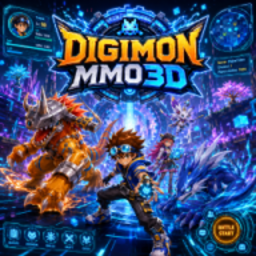 Digimon MMO 3D icon